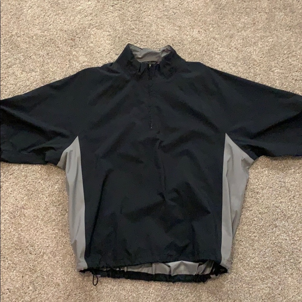 Nike Golf Wind Shirt (Black)